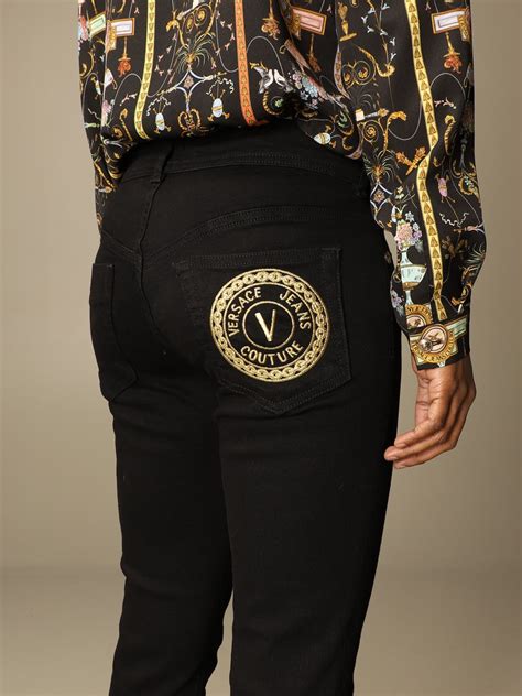 conture versace donna|versace jeans black.